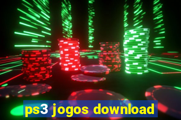 ps3 jogos download